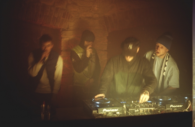 32 safeNsound, Roxy, Casablanka, Opak Dissu